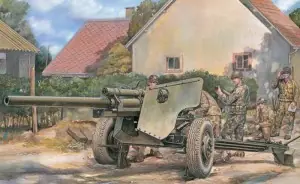 AFV Club 35181 U.S. Army 3 inch Gun M5 on Carriage M6 Nouvel Arrivage