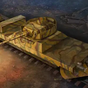 Trumpeter 00368 German Panzerjagerwagen vol.1 Prix Promo
