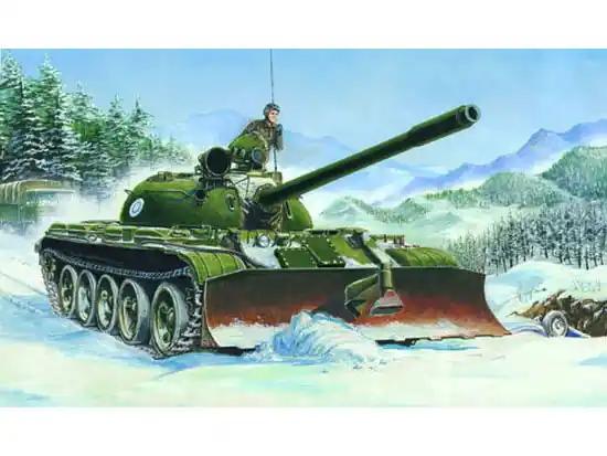 Trumpeter 00313 T-55 Model 1955 with BTU55 Produit De Marque
