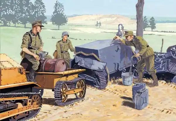 Promotion Saisonnière Mirage-Hobby 35316 Tracked Fuel Transport
