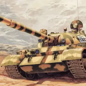 Italeri 7006 T 62 Russian Tank Vente Directe