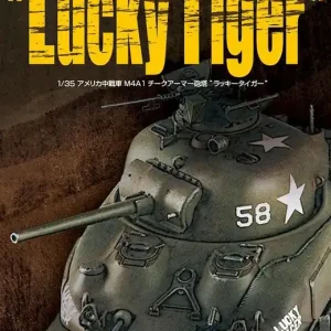 Asuka model 35-035 Medium Tank M4A1 with Cast Cheek Meilleur Prix