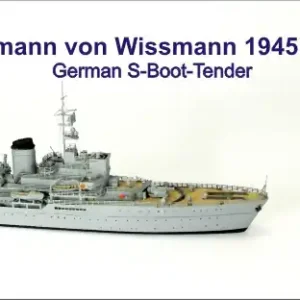Prix Promo NIKO MODEL 7122 German S-Boot-Tender - Hermann Von Wissmann 1945