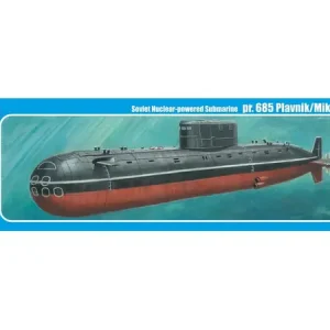Commande En Gros Mikromir 350-034 Soviet Nuclear-powered Submarine pr. 685 Plavnik/Mike-class
