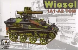 AFV Club 35265 Wiesel 1 Tow A1/A2 Prix Cassé