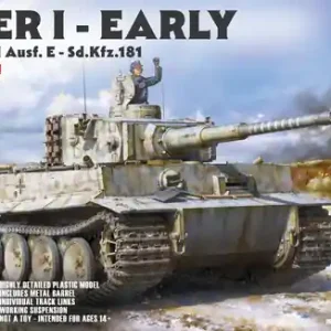Prix Cassé Andy‘s Hobby Headquarters 003 Tiger I Early Pz.Kpfw.VI Ausf.E - Sd.Kfz.181