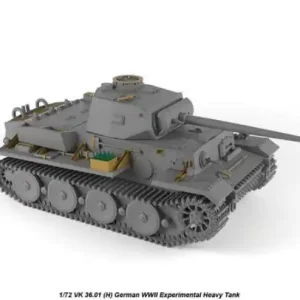 Retour Gratuit Armory Models Group 72210 VK 36.01(H) German WWII Experimental Heavy Tank