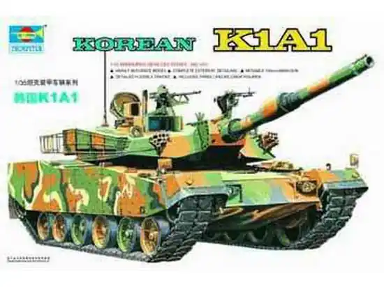 Solde Trumpeter 00331 Korean K1A1