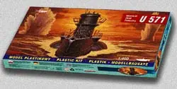 Mirage-Hobby 40049 U-571 German Submarine Promotion Saisonnière