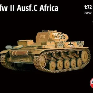 Attack 72900 Pz.Kpfw II Ausf.C Africa Satisfait Ou Remboursé