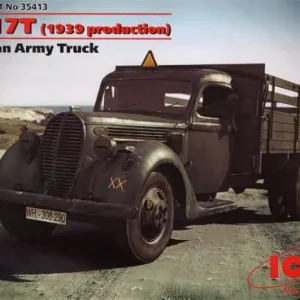 Solde ICM 35413 G917T (1939 production), German Army Truck