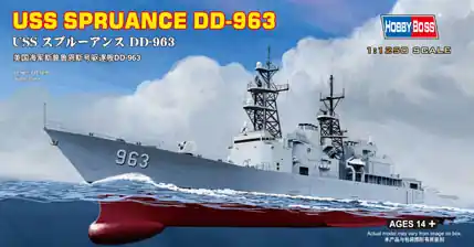 Hobby Boss 82504 USS Spruance DD-963 Jusqu'à Épuisement Des Stocks