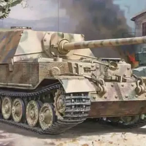 Zvezda 3659 German Tank Destroyer Elefant Solde