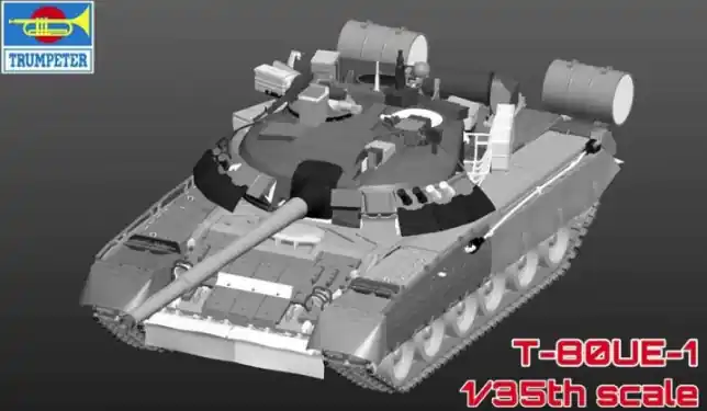 Trumpeter 09579 T-80UE-1 Soldes