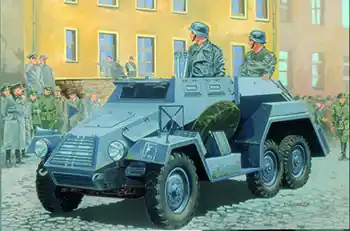 Meilleur Choix Bronco CB35095 German Sd.Kfz.247Ausf.A Armored Command Car