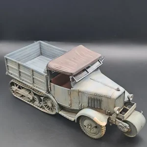 Prix Choc KM Model 72001 Pionierwagen Unic P-107 U.304(f)