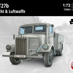 Prix Cassé Attack 72954 Tatra T27b - in Wehrmacht & Luftwaffe Service (Hobby Line)