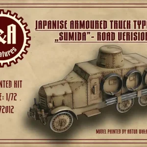 Dernière Chance F&A Miniatures 72012 Japanese Armoured Truck Type 2593 Sumida