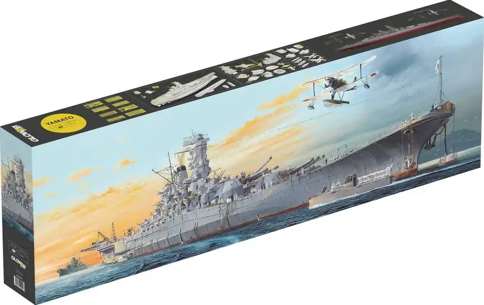 Glow2B 5058052 Yamato Battleship Premium Meilleur Prix