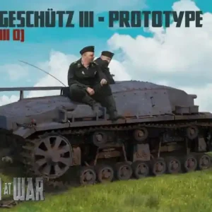 Paiement Sécurisé IBG WAW003 Stug III serie 0