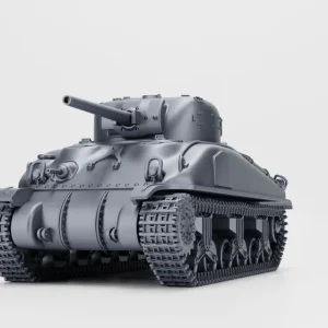 EMP3D 72012433 Czołg średni Grizzly Mk.I (M4A1 Sherman) - zamknięty właz Réduction