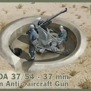 IBG 35009 Breda 37/54 37mm Italian Anti-aircraft Gun Acheter Direct