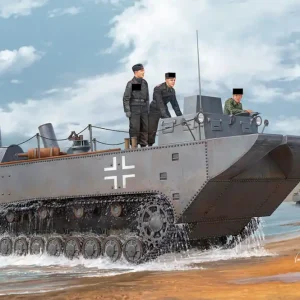 Hobby Boss 82461 German Land-Wasser-Schlepper II-Prototype Marque