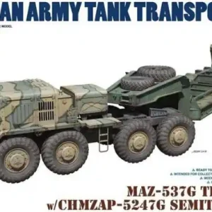 Commande En Gros Takom 5004 MAZ-537G Tractor w/CHMZAP-5247G Semitrailer