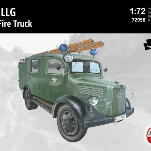 Attack 72958 Mercedes-Benz L1500S LLG - German Fire Truck (Hobby Line) Acheter Direct