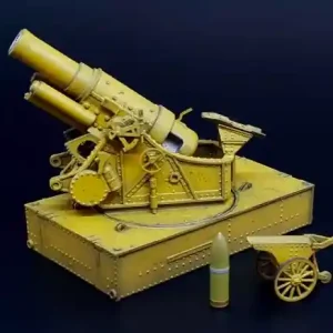 Prix Bas Hauler P72035 Skoda 30,5cm Siege Howitzer