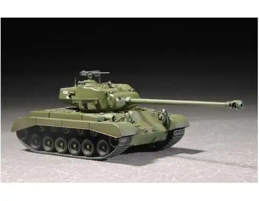 Commander Maintenant Trumpeter 07287 US T26E4 Pershing Heavy Tank