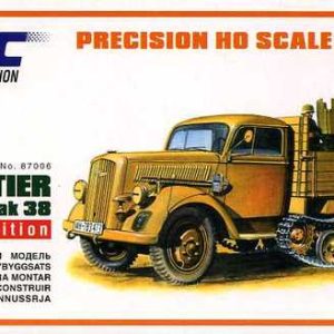 Certifié MAC 87006 German half-truck Maultier 3t with AA gun Flak 38 (20mm)