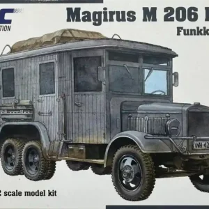 MAC 72142 Magirus M 206 Kfz.61 Funkkraftwagen Achat Immédiat