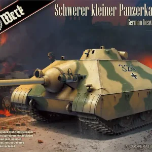 Produit De Marque Das Werk 35019 Schwerer kleiner Panzerkampfwagen (2in1)