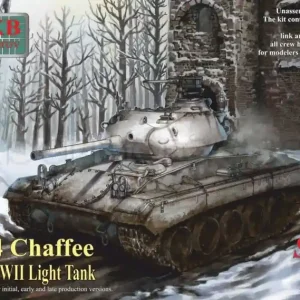 Satisfait Ou Remboursé OKB Grigorov R72001 US Light Tank M24 Chaffee