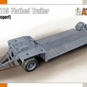 Special Armour 72022 Sd.Ah 115 Flatbed Trailer Commander Maintenant