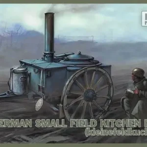 IBG 35008 German small field kitchen Hf.14 (kleine Feldkuche 14) Satisfait Ou Remboursé