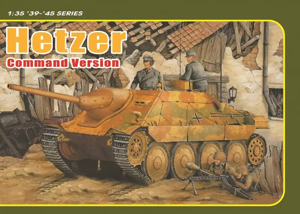 Vente Directe Dragon 6993 Hetzer Command Version