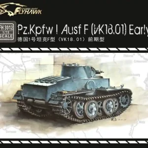 Nouvel Arrivage Flyhawk 3012 German PzKpfw. I Ausf F (VK18.01) Early