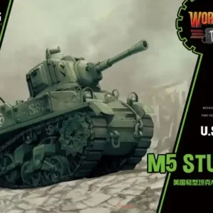 Meng Model WWT012 World War Toons M5 Stuart Paiement Sécurisé
