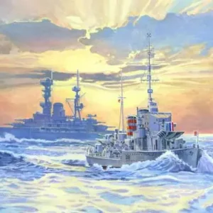 Commander Vite MisterCraft S99 HMS Ivanhoe