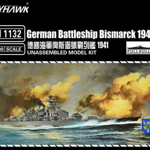 Nouvel Arrivage Flyhawk 1132 German Battleship Bismarck (1941)