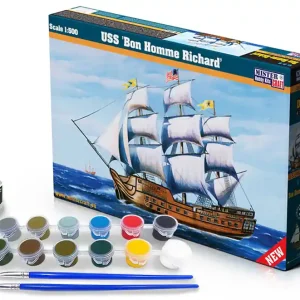 Achetez Aujourd'hui MisterCraft D165s USS ‘Bon Homme Richard‘ - Model Set
