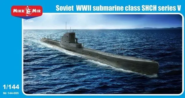 Offre Du Jour Mikromir 144-005 Soviet submarine SHCH class series V
