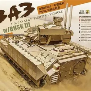 Offre Spéciale Meng Model SS006 M3A3 Bradley w/BUSK III