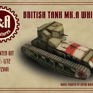 Nouvel Arrivage F&A Miniatures 72001 Mk.A Whippet