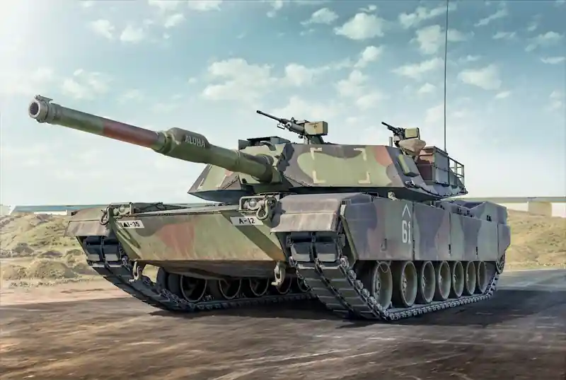 Italeri 6596 M1A1 Abrams Soldes