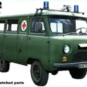 Balaton Modell BM7210 Uaz-452 ambulance Bon Plan