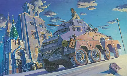 Roden 702 Sd.Kfz.231 (8-rad) Pas Cher