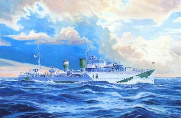 Offre Spéciale MisterCraft S98 HMS Harvester